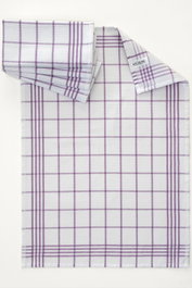 Hermia Juego de toallas de mano Soft - Lila (5 piezas)